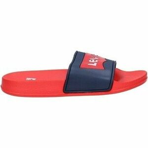 Žabky Levis POOL 0290-Navy/Red VPOL0063S vyobraziť