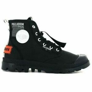 Čižmičky Palladium PAMPA LITE OVERLAB U 1-BLACK/BLACK 76639 vyobraziť