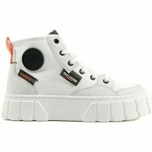 Derbie Palladium PALLATOWER HI Blanc vyobraziť