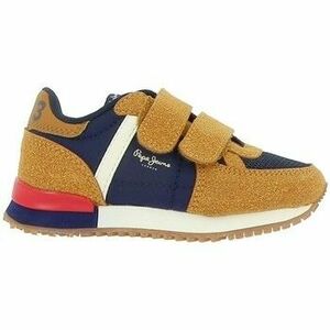 Módne tenisky Pepe jeans SYDNEY COMBI BOY KIDS 859TOBACCO PBS30507 vyobraziť