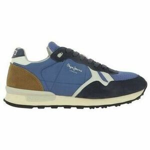 Derbie Pepe jeans BRITT MAN URBAN 588OCEAN PMS30754 vyobraziť