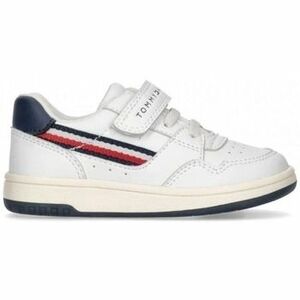 Módne tenisky Tommy Hilfiger STRIPES LOW Blanc vyobraziť