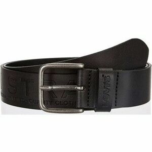 Opasky Levis LEVI STRAUSS EMBOSSED 59 - Regular black 233817 vyobraziť