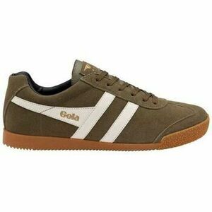 Derbie Gola HARRIER SUEDE Vert vyobraziť