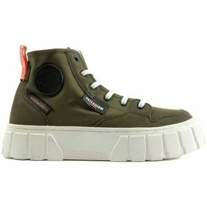 Derbie Palladium PALLATOWER HI Vert vyobraziť