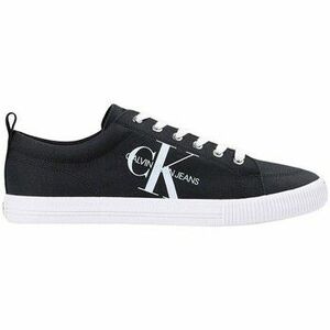 Derbie Calvin Klein Jeans VULCANIZED LACEUP SN Jeans BEH-Black YW0YW00422 vyobraziť