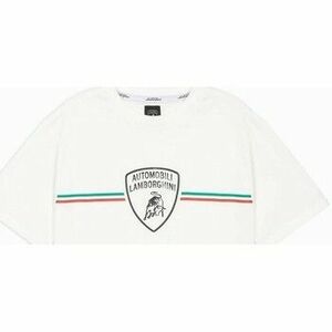 Tričká a polokošele Lamborghini MAGLIETTE 007 IVORY 71XBH023 vyobraziť
