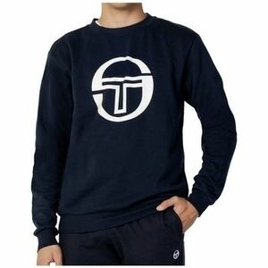 Mikiny Sergio Tacchini SERG SWEATER 0001-BLUE WHITE 103.10005 vyobraziť