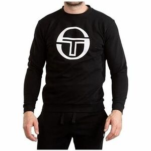Mikiny Sergio Tacchini SERG SWEATER 0002-BLACK/WHITE 103.10005 vyobraziť