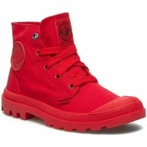 Čižmičky Palladium MONO CHROME 600-RED 73089 vyobraziť