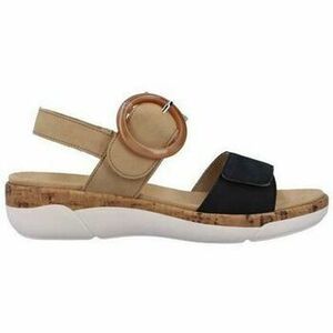 Sandále Remonte R6853 60-beige combiné R6853 vyobraziť