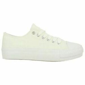 Derbie Les Petites Bombes DELYAS BLANC UNI C20K016 vyobraziť