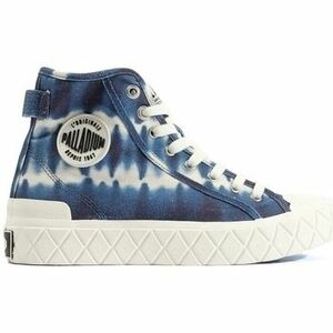 Derbie Palladium PALLA ACE Bleu vyobraziť