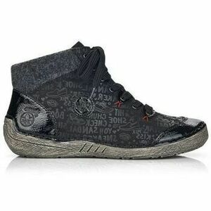 Čižmičky Rieker 52513 00-NOIR 52513 vyobraziť