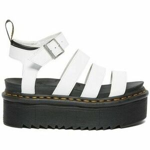 Sandále Dr. Martens BLAIRE QUAD 27296100- White Hydro Lea Blaire Quad vyobraziť