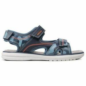 Sandále Geox MARATEA C0659-NAVY-ORANGE J15DRD vyobraziť