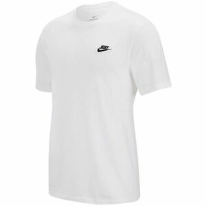 Tričká a polokošele Nike M NSW Blanc vyobraziť