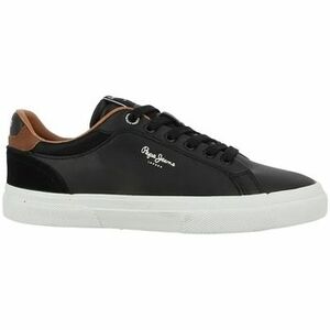 Derbie Pepe jeans KENTON COURT Noir vyobraziť