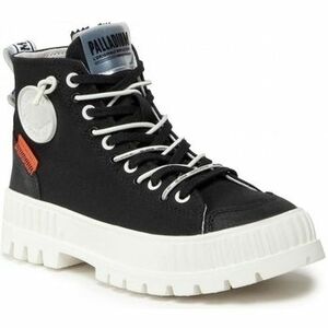 Čižmičky Palladium PALLASHOCK BACK ZIP 008-BLACK 97349 vyobraziť