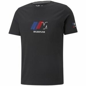 Tričká a polokošele Puma FD BMW MMS STM GRF TEE 01-P Black 534803 vyobraziť