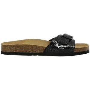 Šľapky Pepe jeans OBAN FERRARA Noir vyobraziť