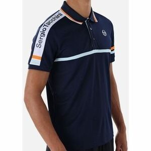 Tričká a polokošele Sergio Tacchini JURA PL POLO 210-NVY/SUG 39964 vyobraziť