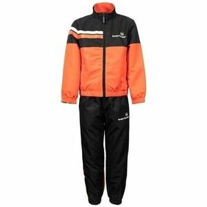 Súpravy vrchného oblečenia Sergio Tacchini VIOR JR TRACKSUIT 564-BLK/ORA 39603 vyobraziť