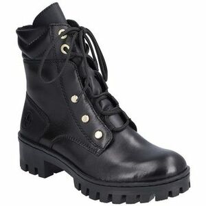 Čižmičky Rieker 75704 Noir vyobraziť