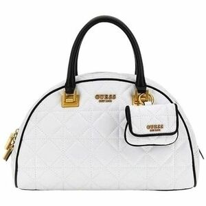 Kabelky Guess MILDRED BOWLER Blanc vyobraziť