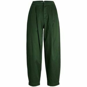 Nohavice JJXX Zoe Relaxed Pants - Sycamore vyobraziť