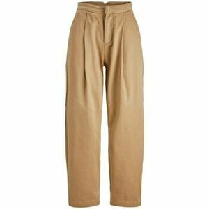 Nohavice JJXX Zoe Relaxed Pants - Petrified Oak vyobraziť