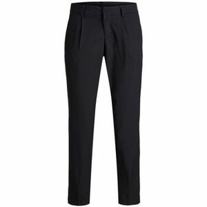 Nohavice JJXX Trousers Chloe Regular - Black vyobraziť