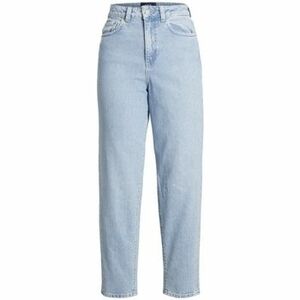 Nohavice JJXX Jeans Lisbon Mom - Light Blue Denim vyobraziť