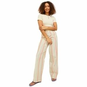 Nohavice JJXX Pants Liva Relax - Seedpearl vyobraziť