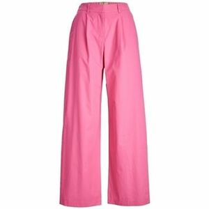 Nohavice JJXX Pants Vigga Wide - Carmine Rose vyobraziť