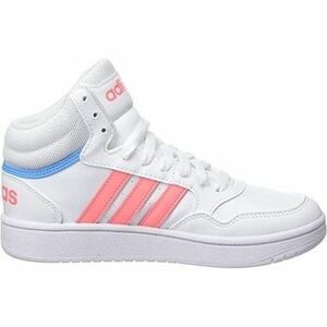 Módne tenisky adidas HOOPS MID Blanc vyobraziť