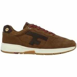 Derbie Faguo OLIVE SUEDE Marron vyobraziť