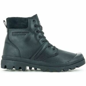 Polokozačky Palladium PALLABROUSSE CUFFWP Noir vyobraziť