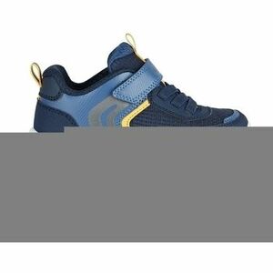 Módne tenisky Geox J ARIL Bleu vyobraziť