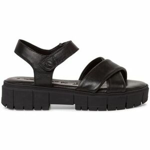 Sandále Tamaris 2824220 003-BLACK LEATHER 2824220 vyobraziť