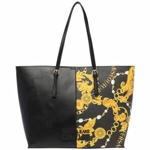 Veľká nákupná taška/Nákupná taška Versace 75VA4BP6 G89-BLACK/GOLD 75VA4BP6 vyobraziť