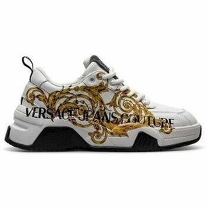 Derbie Versace 73YA3SF6 Versace Blanc vyobraziť