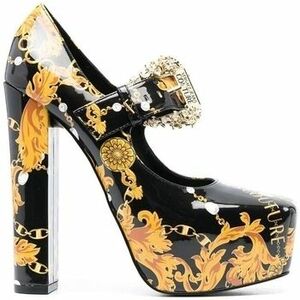 Lodičky Versace 75VA3S03 G89-BLACK/GOLD 75VA3S03 vyobraziť