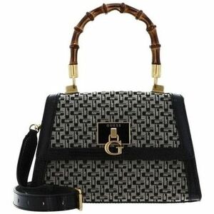 Kabelky Guess STEPHI BAMBOO Noir vyobraziť