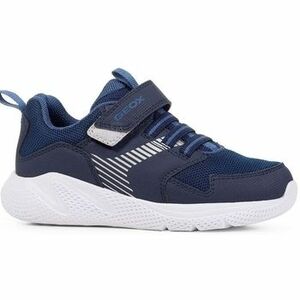 Módne tenisky Geox J SPRINTYE Bleu vyobraziť