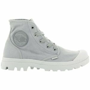 Čižmičky Palladium PAMPA HI Gris vyobraziť