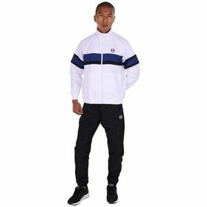 Súpravy vrchného oblečenia Sergio Tacchini BOARD TRACKSUIT 516-BLK/WHT/BLU 38836 vyobraziť