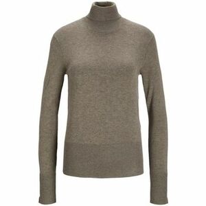 Svetre JJXX Noos Ava L/S Roll Neck - Brindle vyobraziť