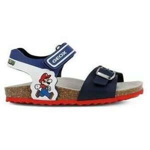 Sandále Geox J GHITA Bleu vyobraziť