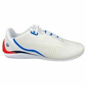 Derbie Puma DRIFT CAT 10 03- White-Pop Red-Pum 307304 vyobraziť